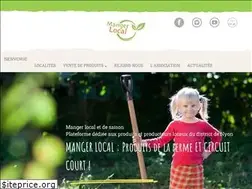 Sites similar to manger-local.ch