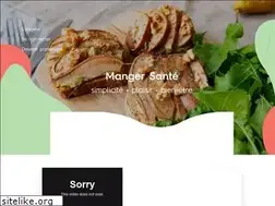 Sites similar to manger-sante.com