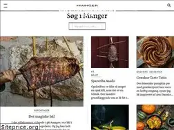 Sites similar to manger.dk