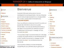 Sites similar to manger24.be