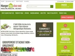 Sites similar to mangerbiochezmoi.com