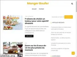 Sites similar to mangerboufer.fr