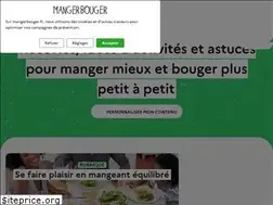 Sites similar to mangerbouger.fr