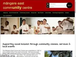Sites similar to mangereeast.org