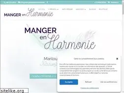 Sites similar to mangerenharmonie.com