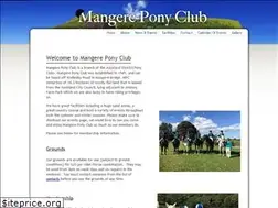 Sites similar to mangereponyclub.co.nz