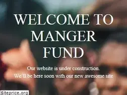 Sites similar to mangerfund.com
