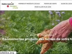 Sites similar to mangerlocal-paris-saclay.fr