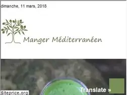 Sites similar to mangermediterraneen.com