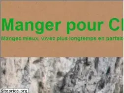 Sites similar to mangerpourchanger.com