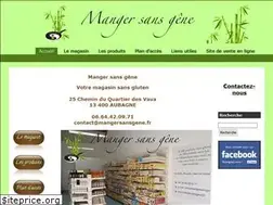Sites similar to mangersansgene.fr