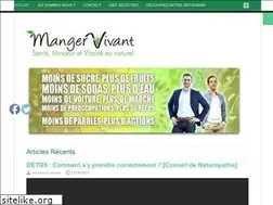 Sites similar to mangervivant.fr
