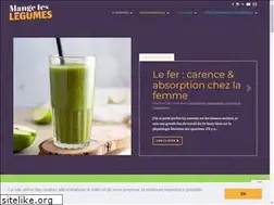 Sites similar to mangeteslegumes.net