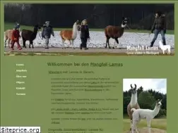Sites similar to mangfall-lamas.de