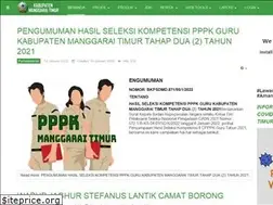 Sites similar to manggaraitimurkab.go.id