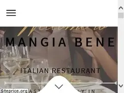 Sites similar to mangiabene.co.uk