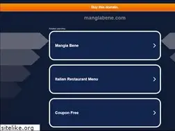 Sites similar to mangiabene.com