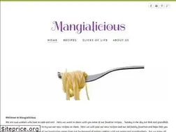 Sites similar to mangialicious.com