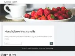 Sites similar to mangiareasiena.it