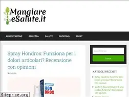 Sites similar to mangiareesalute.it