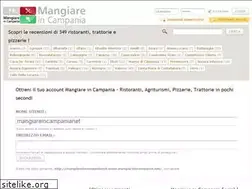 Sites similar to mangiareincampania.net