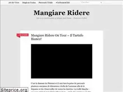 Sites similar to mangiareridere.fr