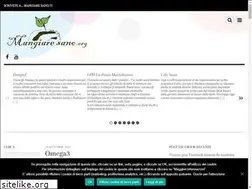 Sites similar to mangiaresano.org
