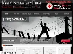 Sites similar to manginellolawfirm.com