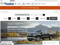 Sites similar to manginochevy.com