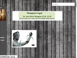 Sites similar to mangionlegal.com