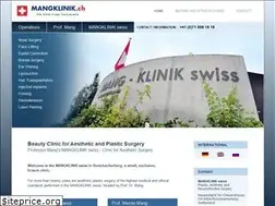 Sites similar to mangklinik.ch
