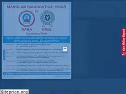 Sites similar to manglamdiagnostics.com