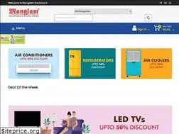 Sites similar to manglamelectronics.com