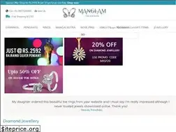 Sites similar to manglamjewellers.com