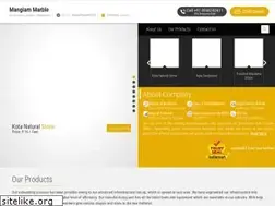 Sites similar to manglammarble.com