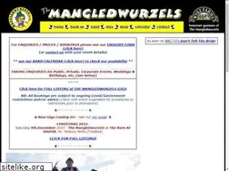 Sites similar to mangledwurzels.co.uk