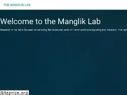 Sites similar to mangliklab.com