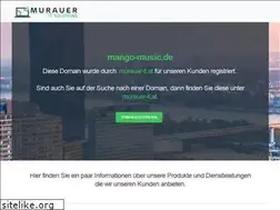 Sites similar to mango-music.de