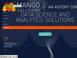Sites similar to mango-solutions.com