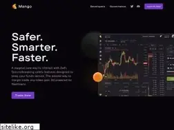 Sites similar to mango.markets