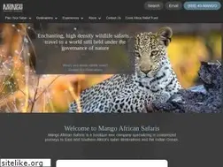 Sites similar to mangoafricansafaris.com