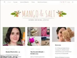 Sites similar to mangoandsalt.com
