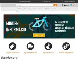 Sites similar to mangobike.hu