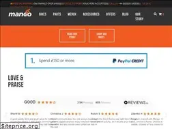 Sites similar to mangobikes.com