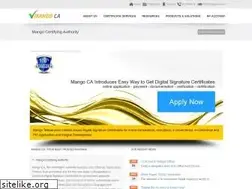 Sites similar to mangoca.com