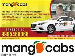 Sites similar to mangocabs.in