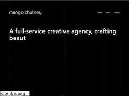 Sites similar to mangochutney.com.au
