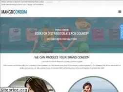 Sites similar to mangocondoms.com