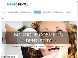 Sites similar to mangodental.com