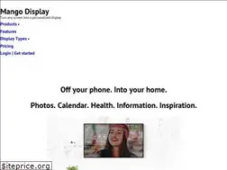 Sites similar to mangodisplay.com